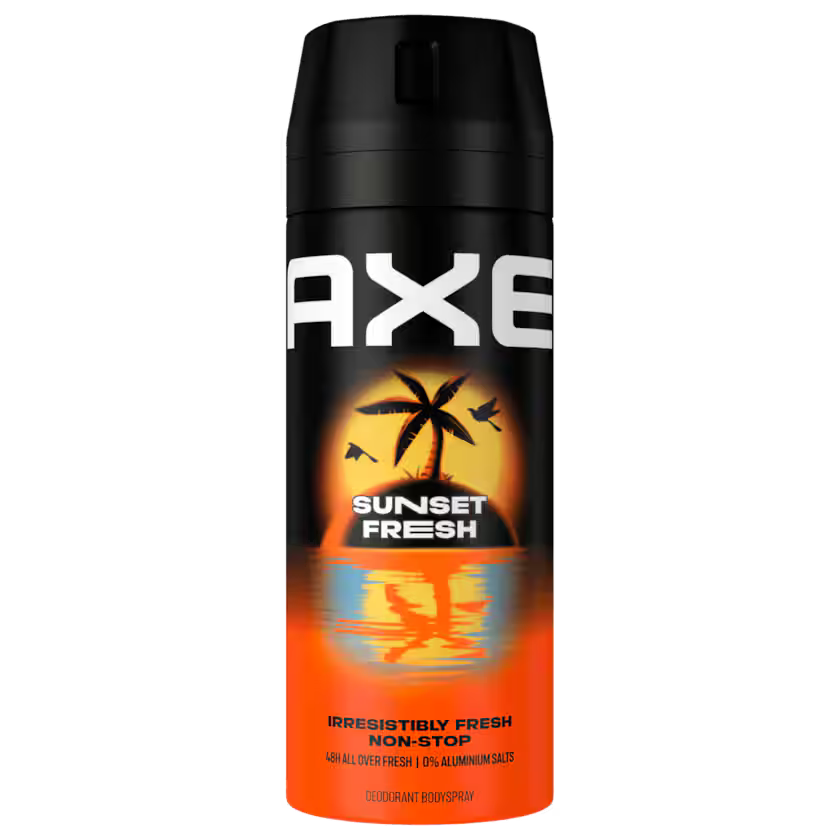 Axe Deospray Sunset Fresh ohne Aluminium - 150ml
