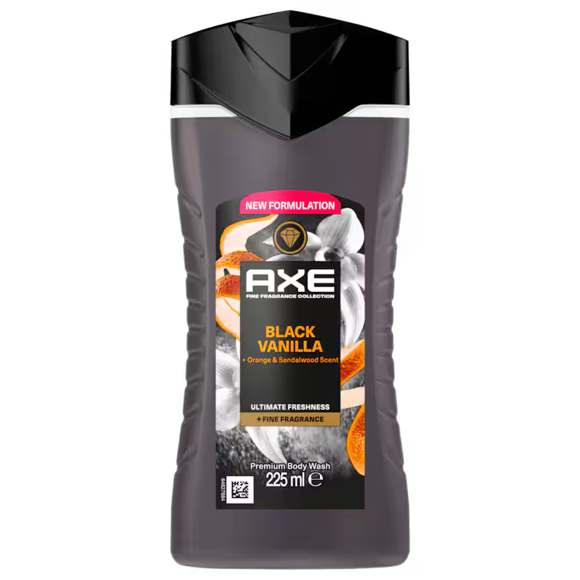 Axe Duschgel Black Vanilla 225ml