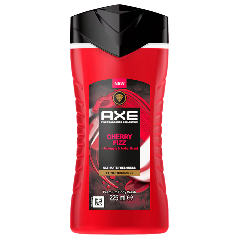 Axe Duschgel Cherry Fizz - 225ml