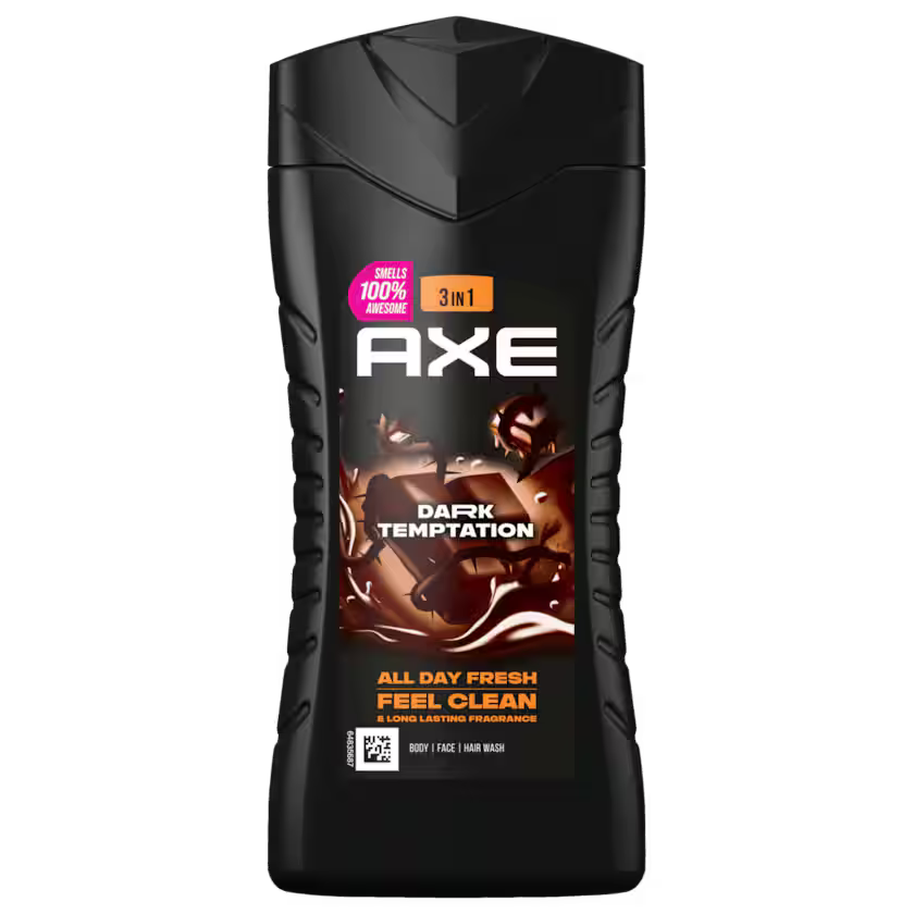Axe Duschgel Dark Temptation - 250ml