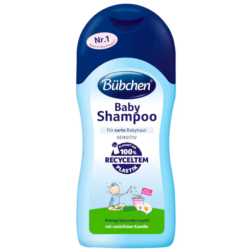 Bübchen Baby Shampoo Sensitiv 200ml
