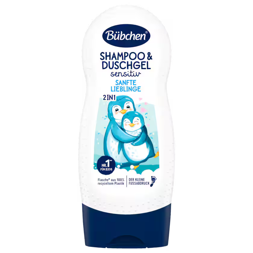 Bübchen Kids Shampoo & Duschgel Sensitive Sanfte Lieblinge 230ml