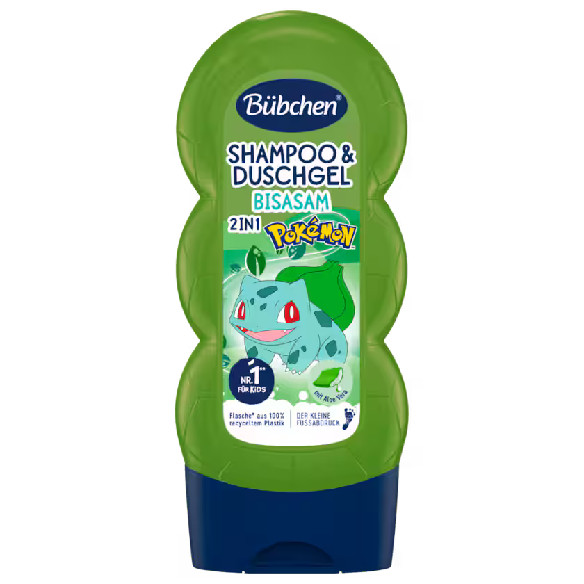 Bübchen Shampoo & Duschgel Bisasam 230ml