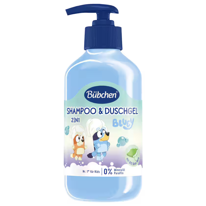 Bübchen Shampoo & Duschgel Bluey 2in1 250ml