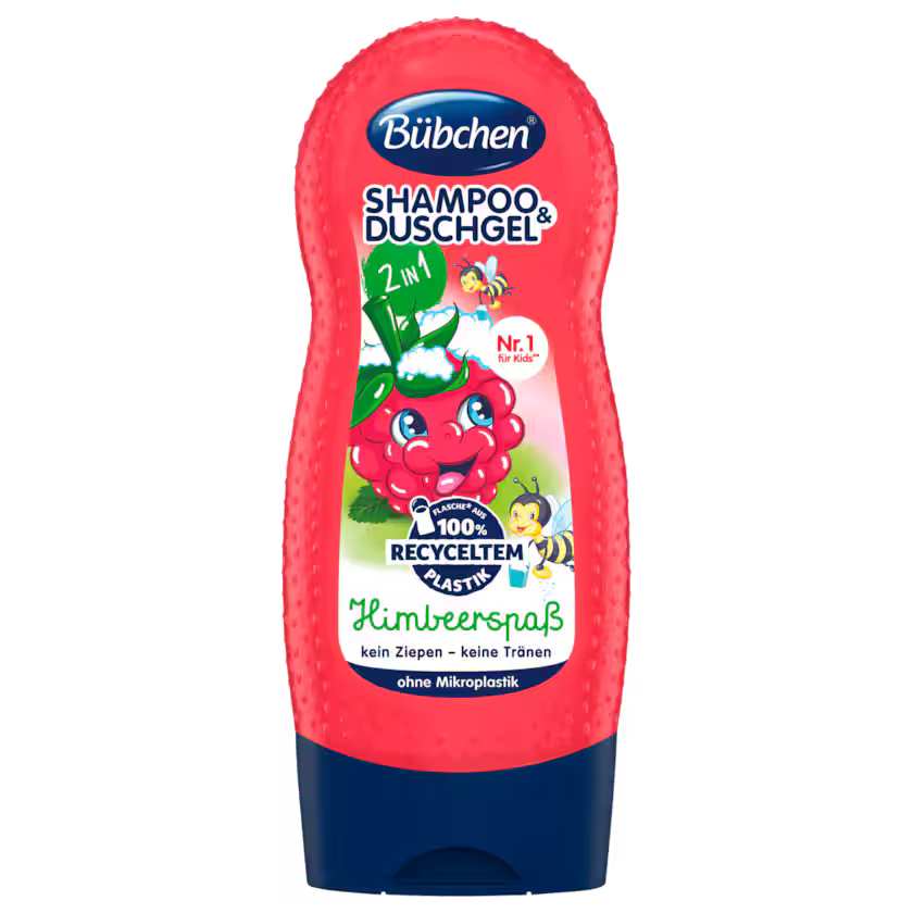 Bübchen Shampoo & Duschgel Himbeerspaß 230ml