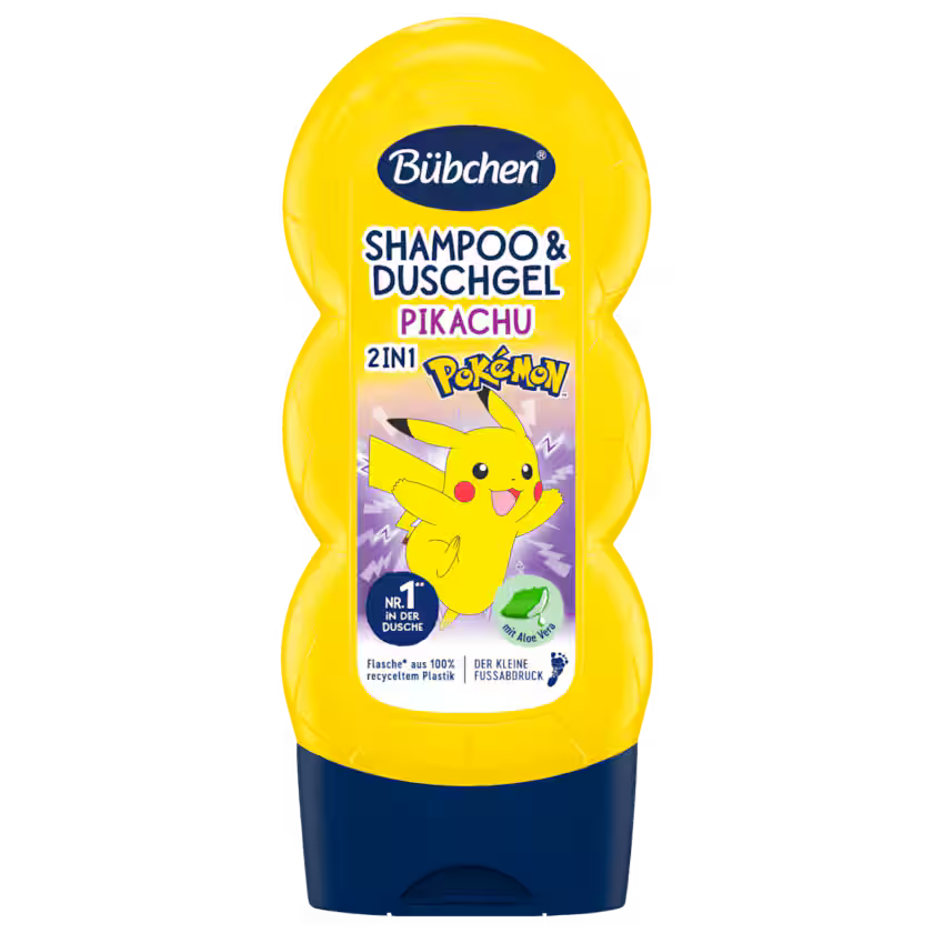 Bübchen Shampoo & Duschgel Pikachu 230ml