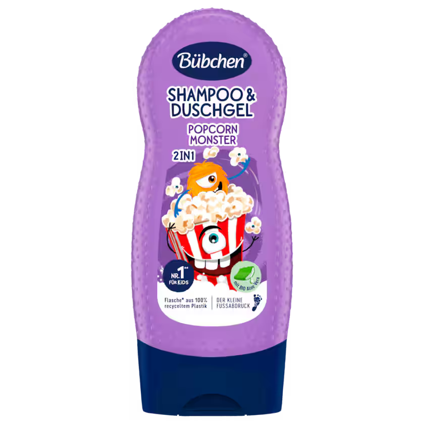 Bübchen Shampoo & Duschgel Popcorn Monster 230ml