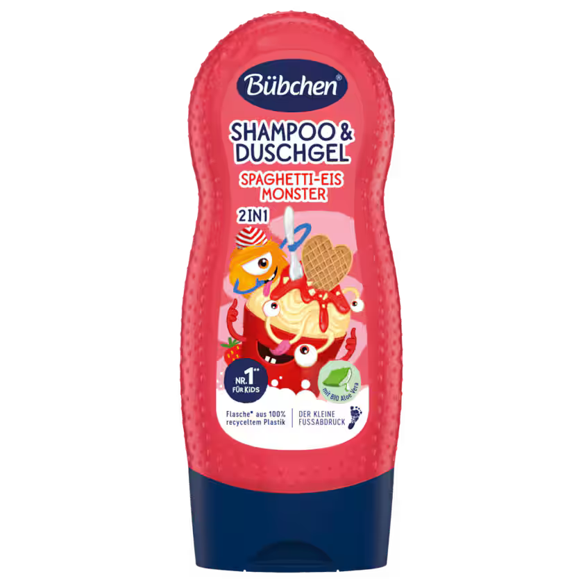 Bübchen Shampoo & Duschgel Spaghetti-Eis-Monster 230ml