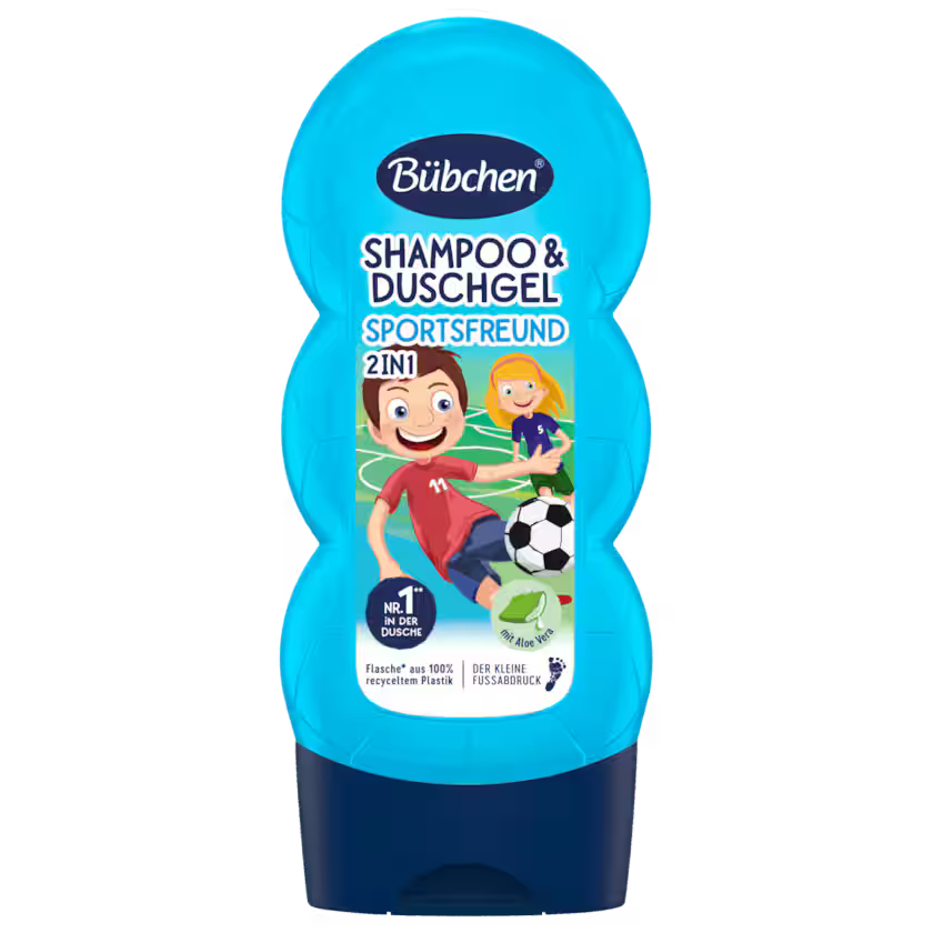 Bübchen Shampoo & Duschgel Sportsfreund 230ml