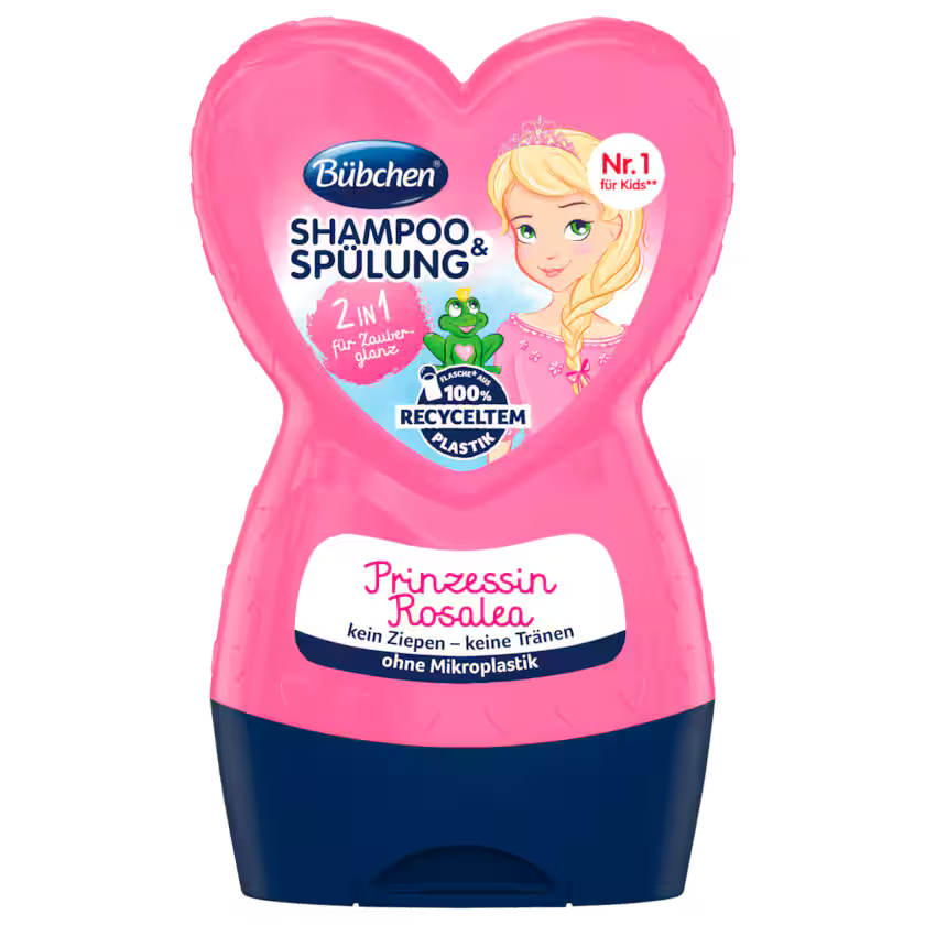 Bübchen Shampoo & Spülung Prinzessin Rosalea 230ml