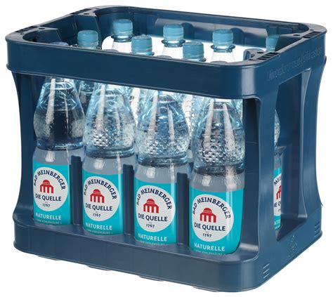 Bad Meinberger Mineralwasser Naturelle Kasten 12 x 1 l PET