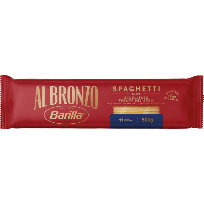 Barilla Al Bronzo Spaghetti Nr 305 500G
