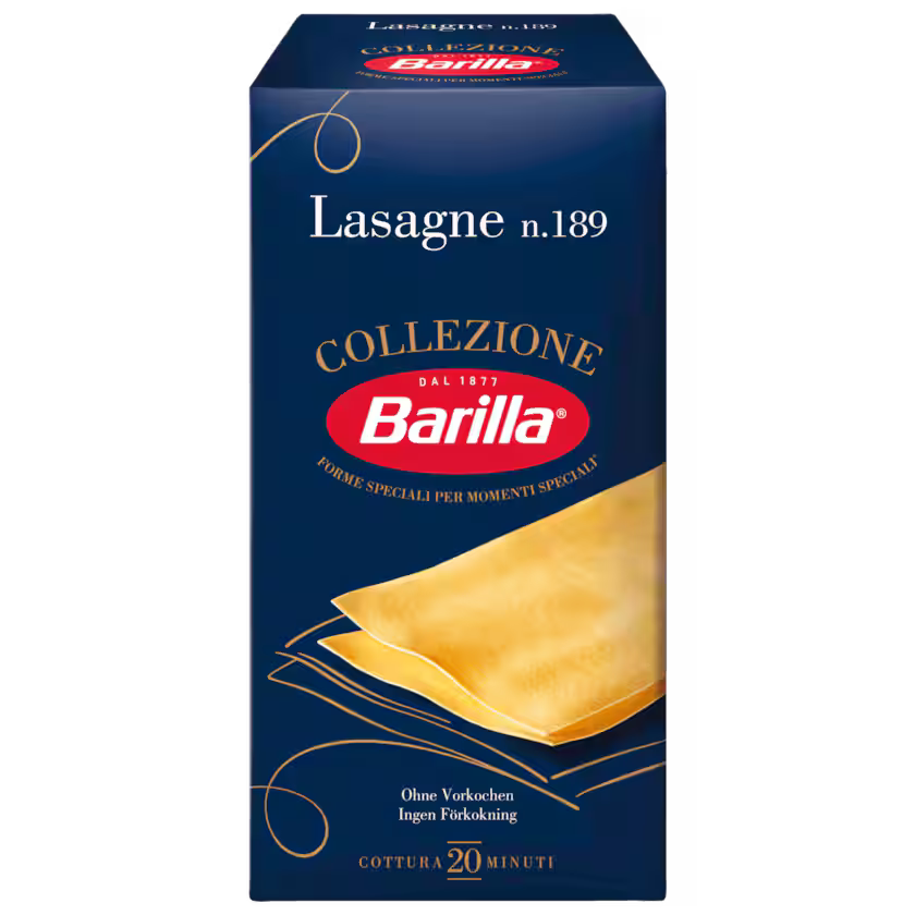 Barilla Collezione Lasagne Nr.189 500g