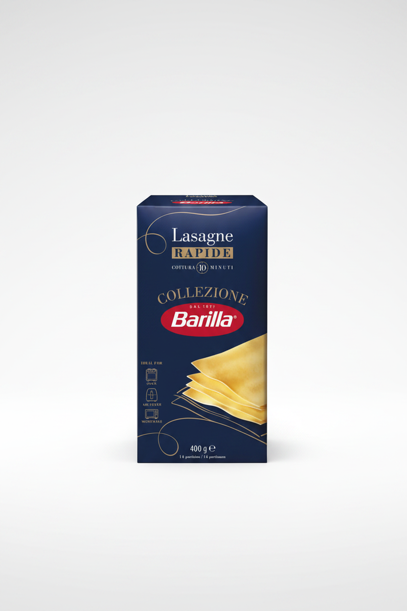 Barilla Collezione Lasagne Rapide 400g
