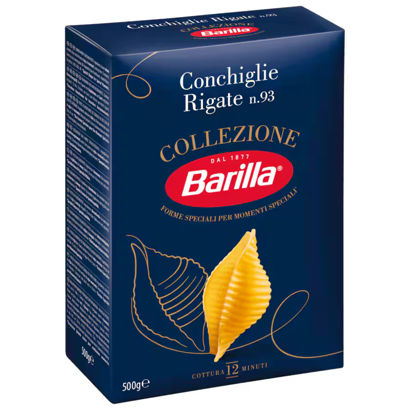 Barilla Conchiglie Rigate n93 500g