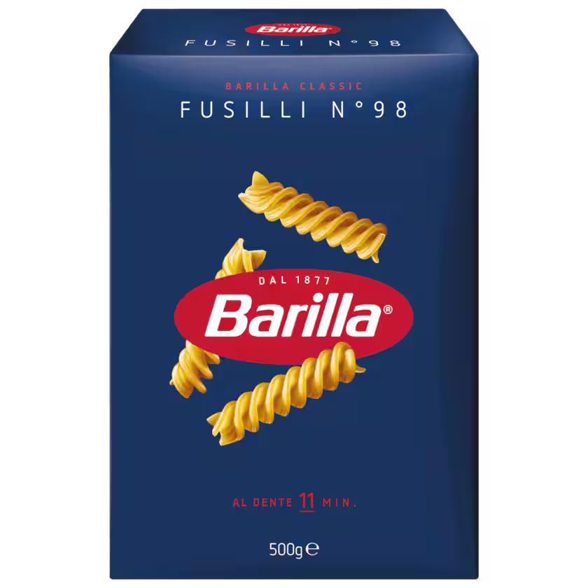 Barilla Fusilli Nr.98 500g