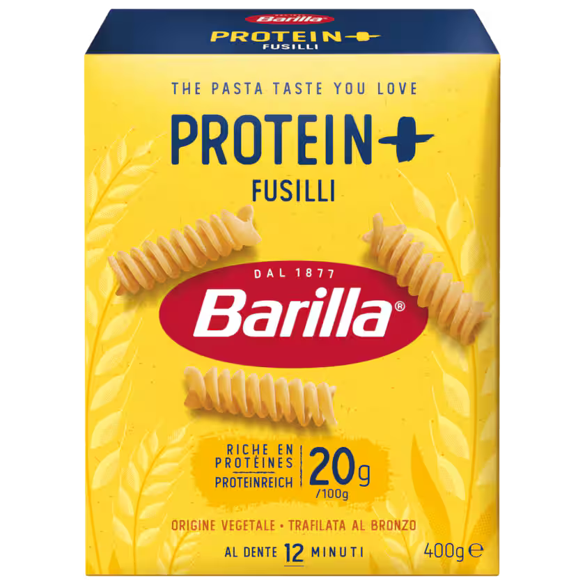 Barilla Fusilli Protein Plus 400g