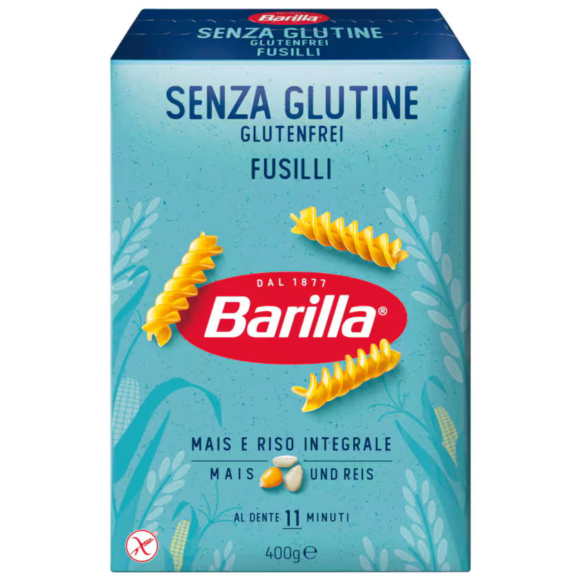 Barilla Fusilli glutenfrei 400g