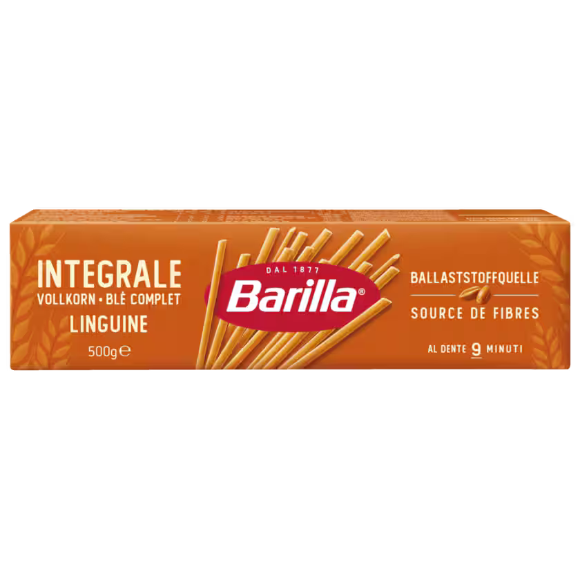 Barilla Integrale Vollkorn Linguine 500g