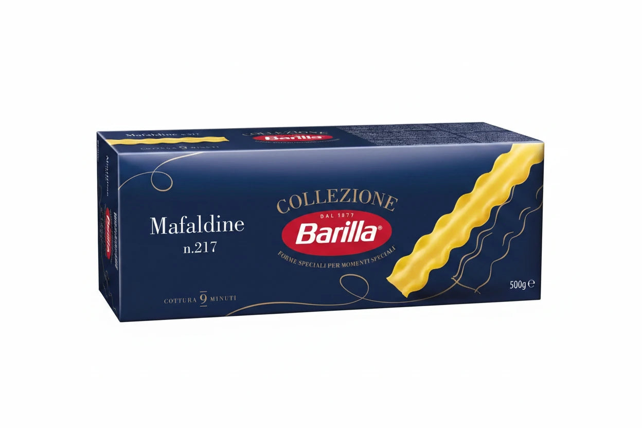 Barilla La Collezione Mafaldine Hartweizengrieß Pasta Nudeln n 217 500g