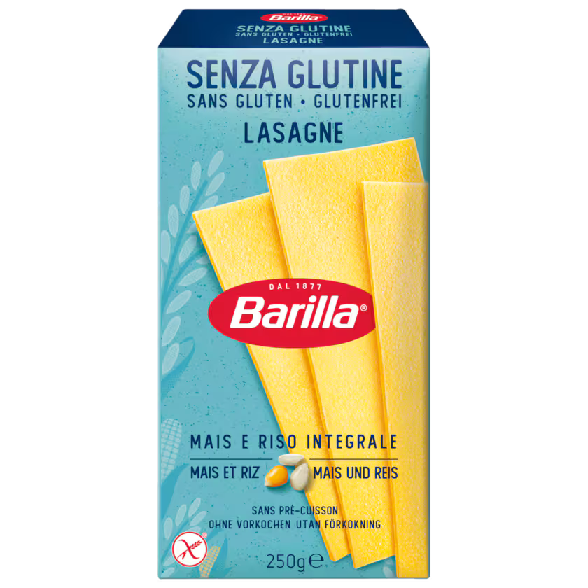 Barilla Lasagne glutenfrei 250g
