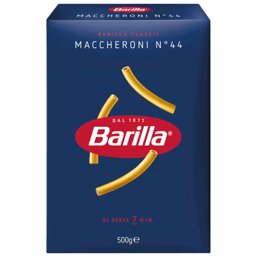 Barilla Maccheroni Nr.44 500g