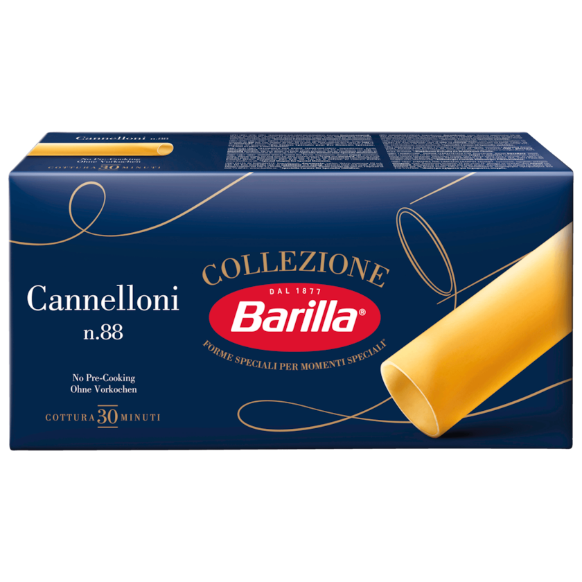 Barilla Nudeln Cannelloni No.88 250G
