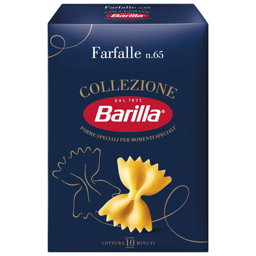 Barilla Nudeln Collezione Farfalle No.65 500G