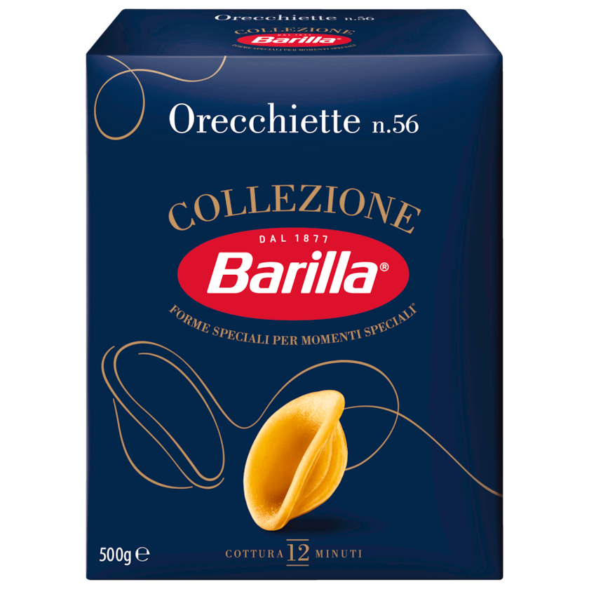 Barilla Nudeln Collezione Orecchiette No.56 500G