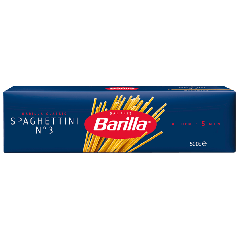 Barilla Nudeln Spaghettini No.3 500G