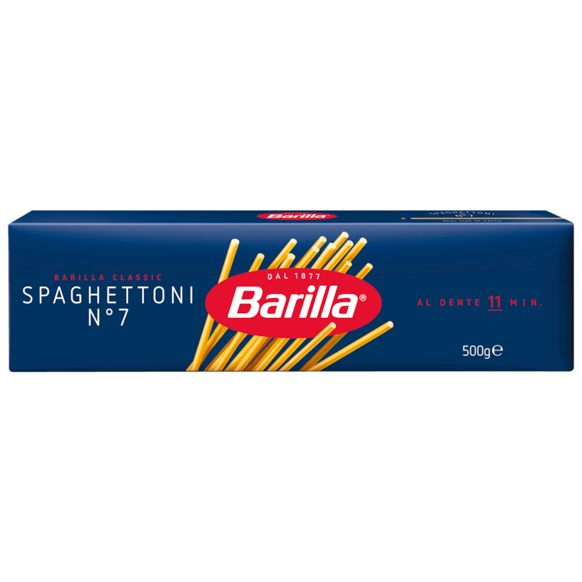 Barilla Nudeln Spaghettoni No.7 500G