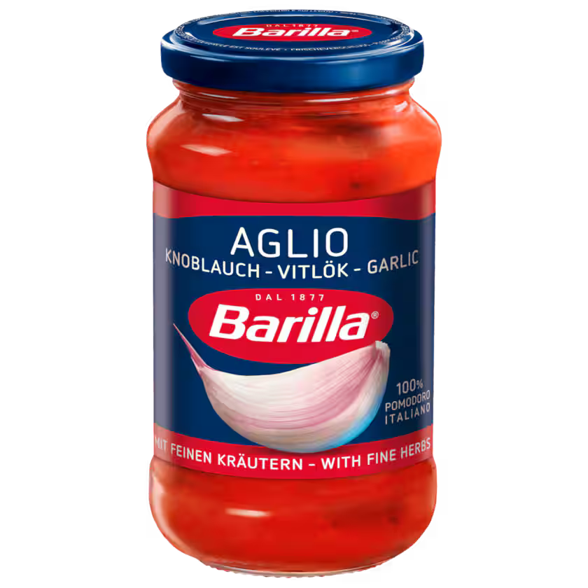 Barilla Pastasauce Aglio 400g