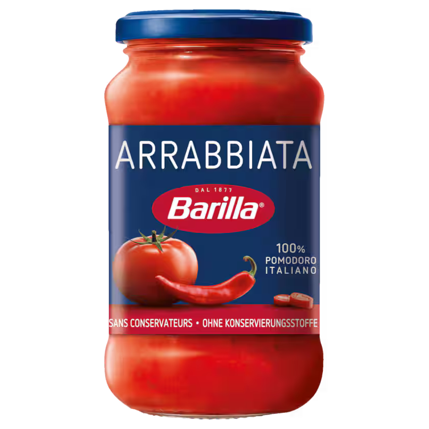 Barilla Pastasauce Arrabbiata 400g