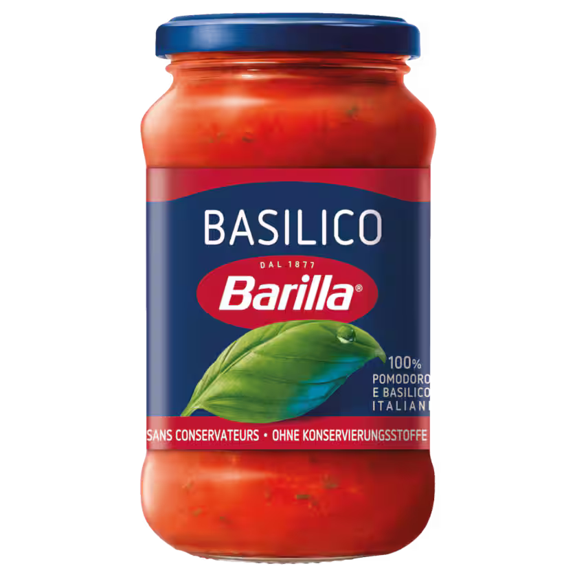 Barilla Pastasauce Basilico 400g