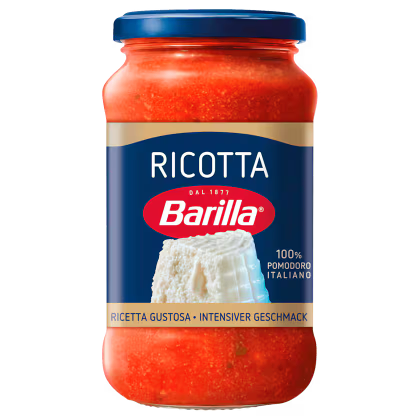 Barilla Pastasauce Ricotta 400g