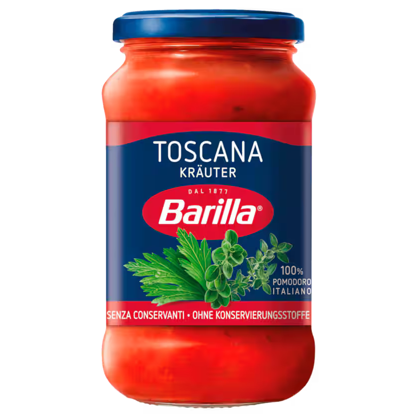 Barilla Pastasauce Toscana Kräuter 400g