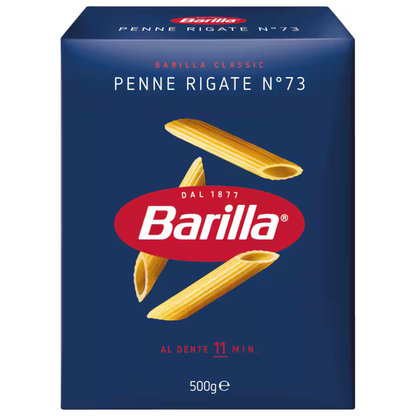 Barilla Penne Rigate Nr.73 500g