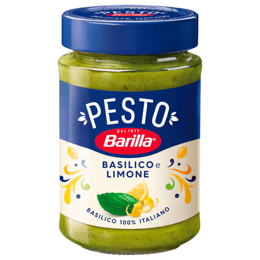 Barilla Pesto Basilico & Lemone 190g