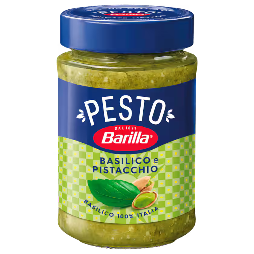 Barilla Pesto Basilico & Pistacchio 190g