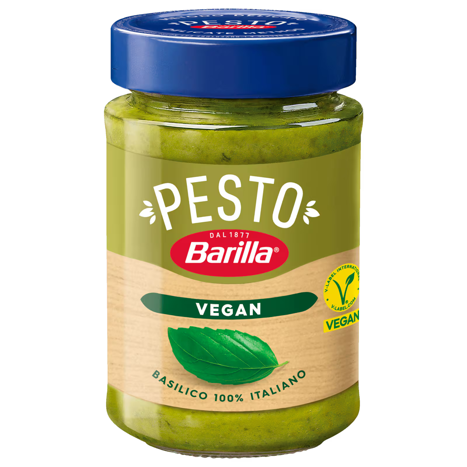 Barilla Pesto Basilico Vegan 195g