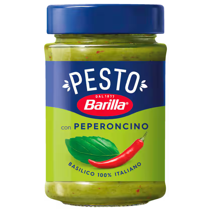 Barilla Pesto Basilico e Peperoncino 195g