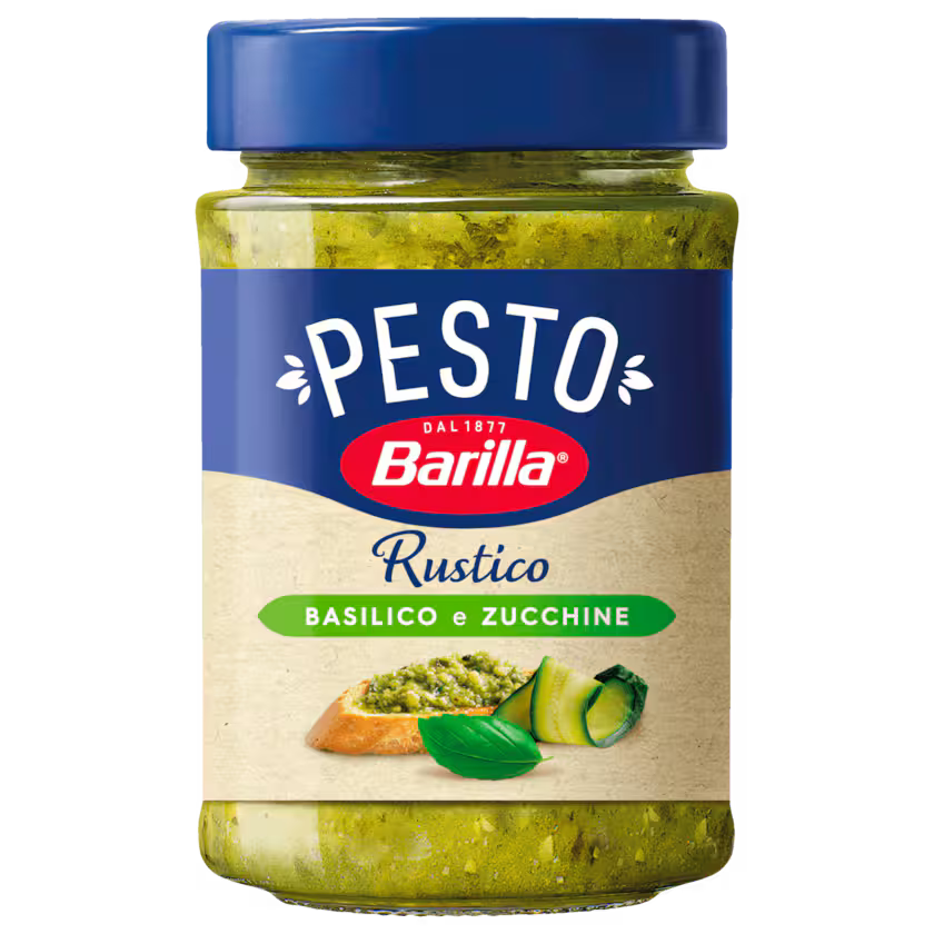 Barilla Pesto Rustico Basilico & Zucchine 200g