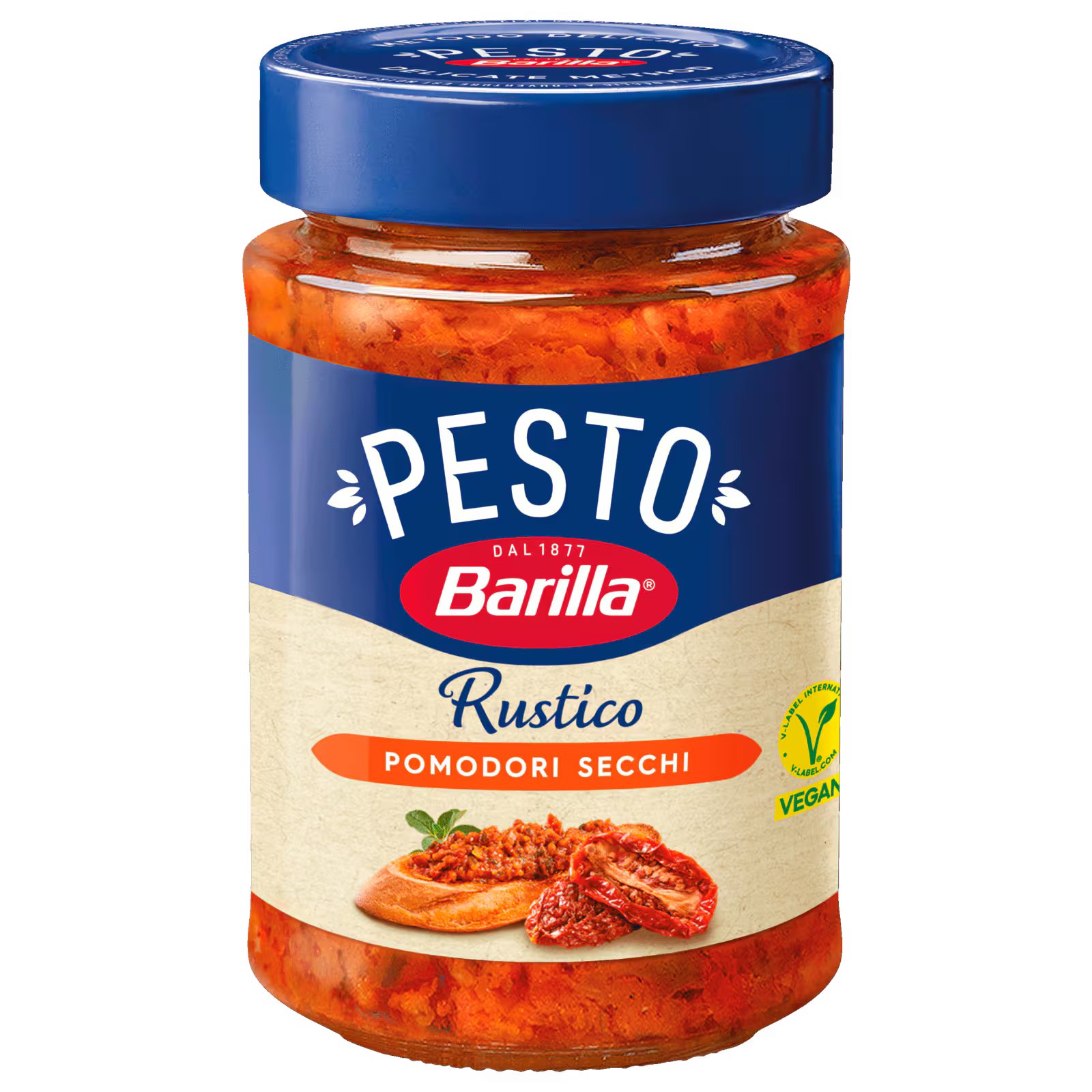 Barilla Pesto Rustico Pomodori Secchi 200g