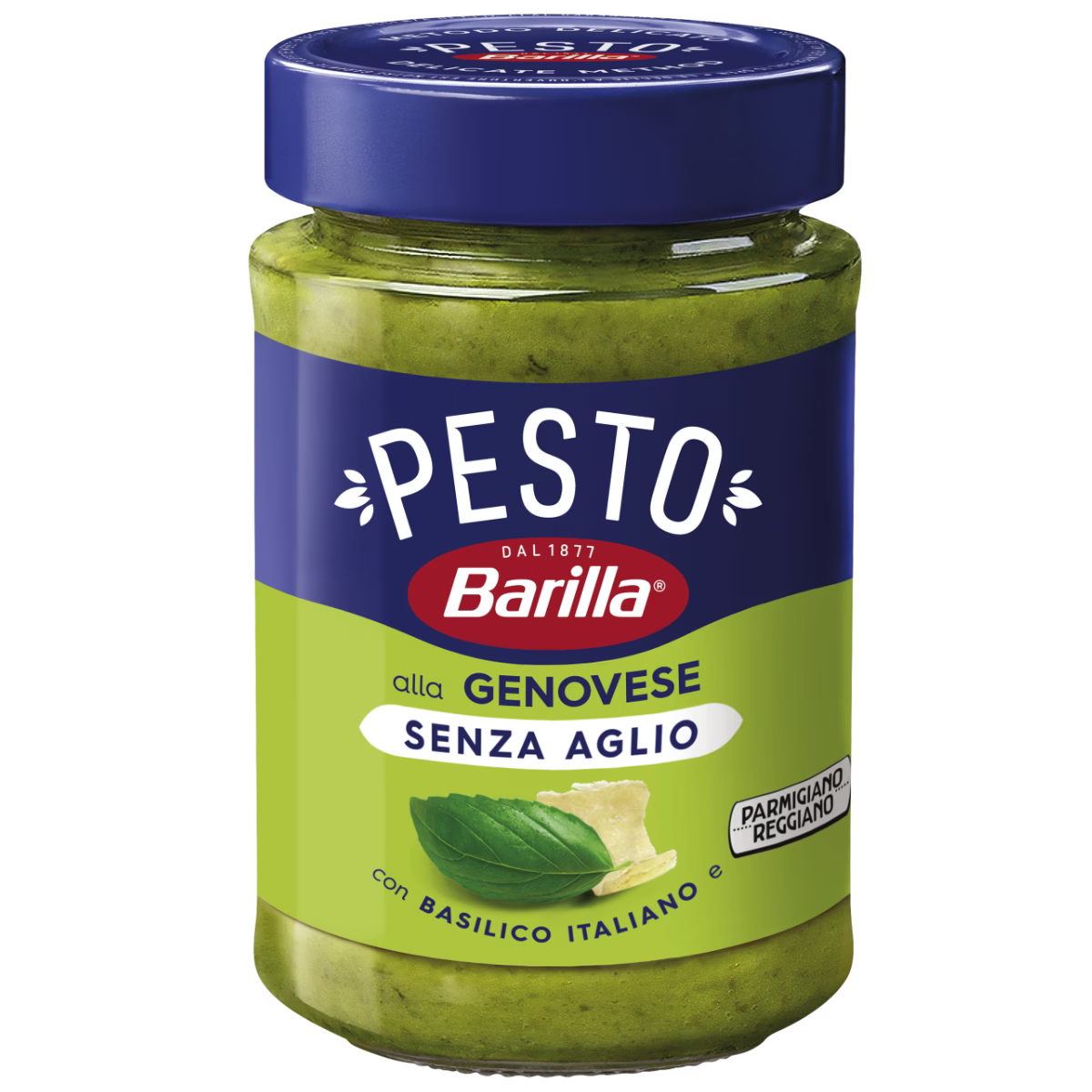 Barilla Pesto alla Genovese senza aglio 190g