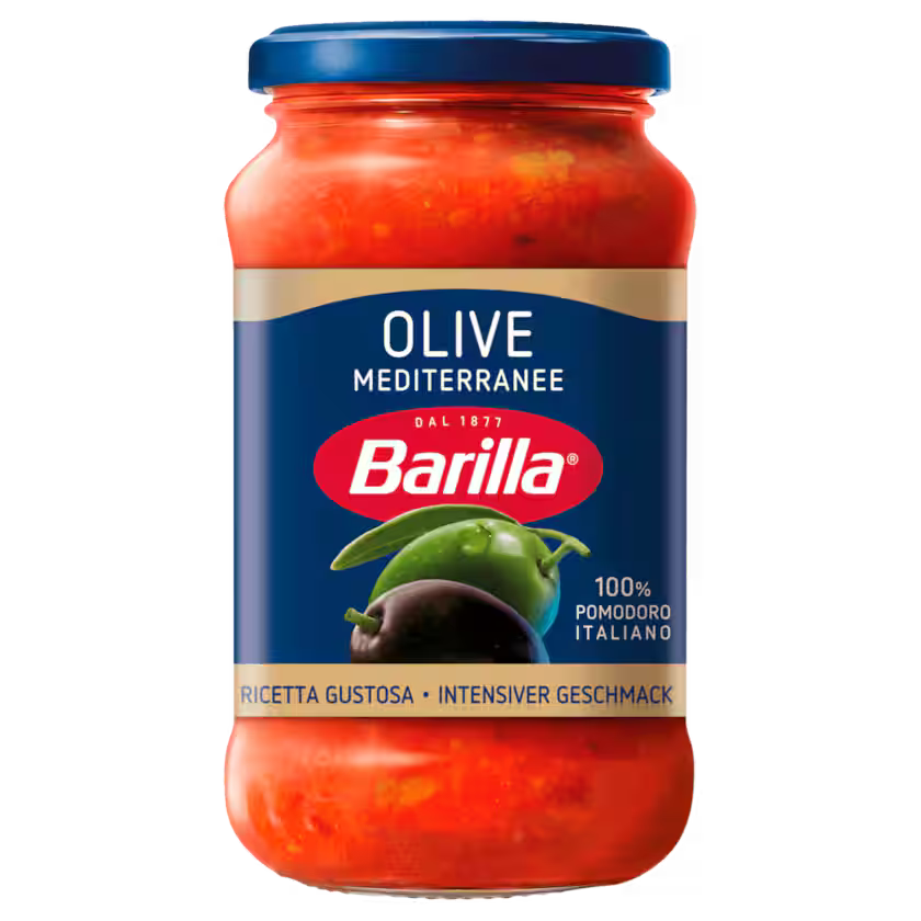 Barilla Sauce Olive Mediterranee 400g