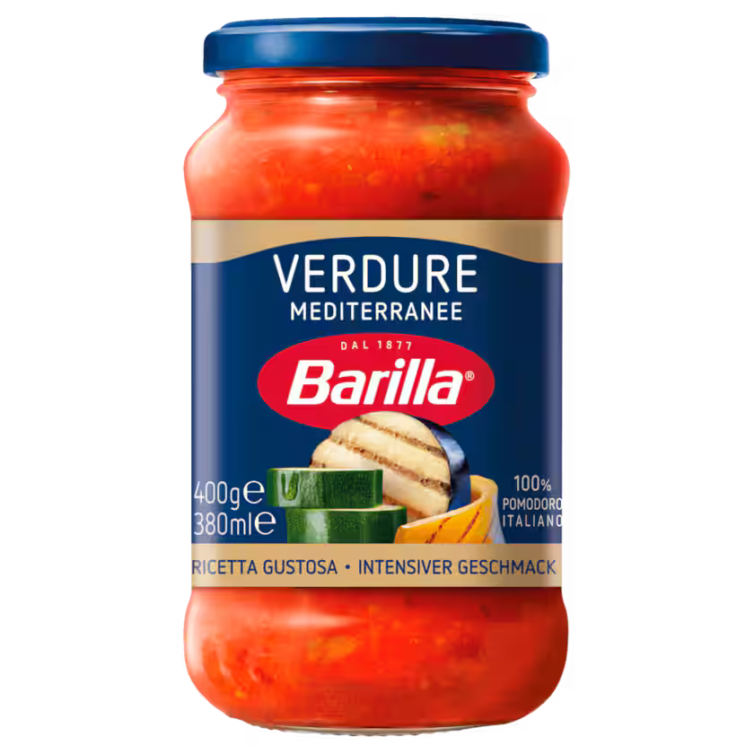 Barilla Sauce Verdure Mediterranee 400g