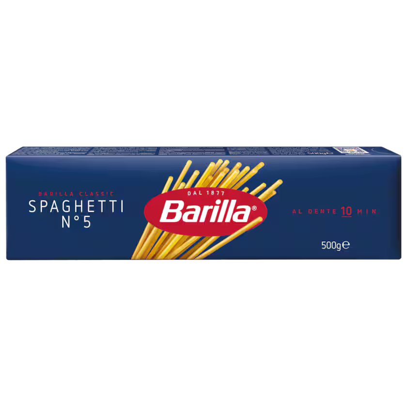 Barilla Spaghetti Nr.5 500g