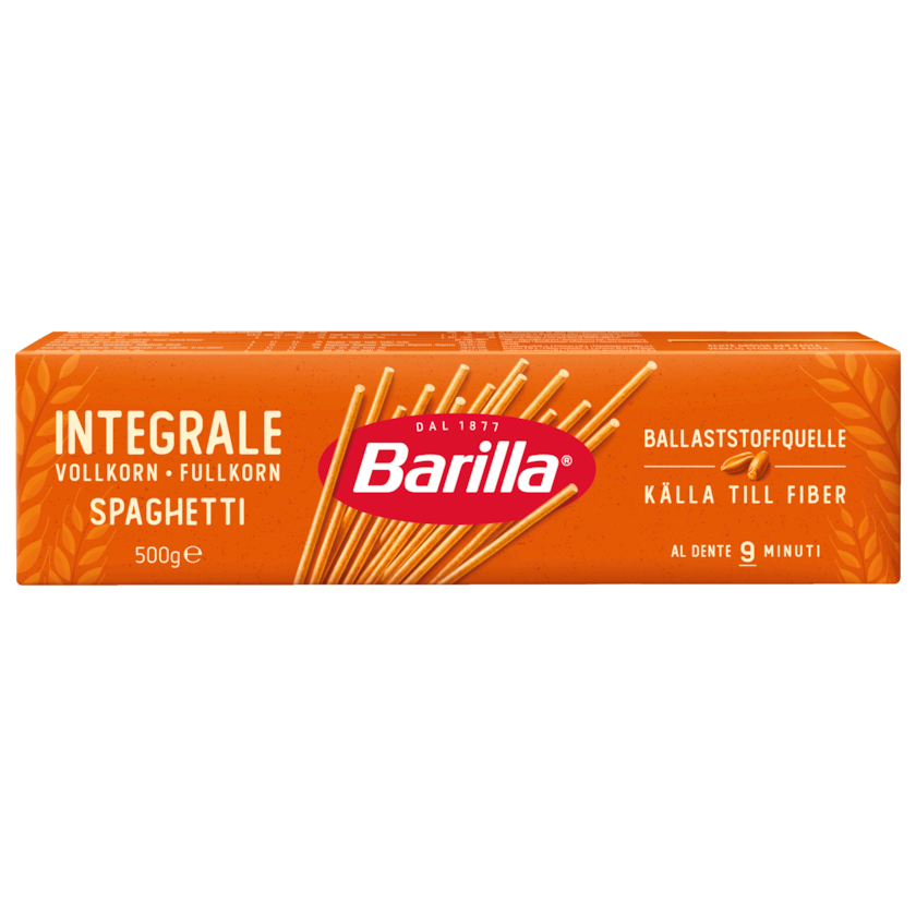 Barilla Vollkorn Nudeln Integrale Spaghettini 500G