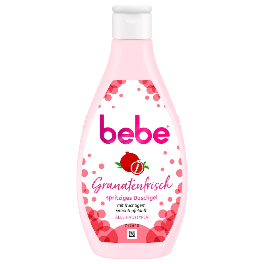 Bebe Granatenfrisch Duschgel - 250ML