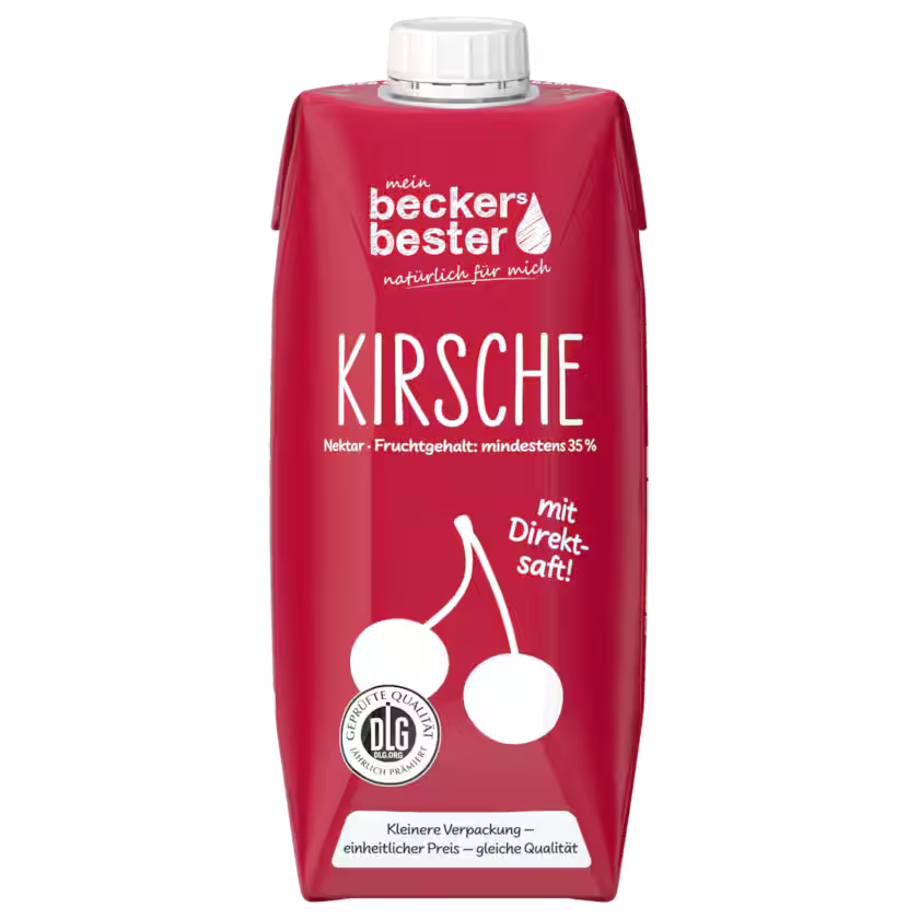Becker's Bester Kirsch-Nektar 0,75l
